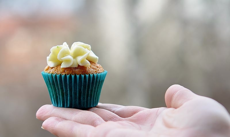 Fairy Tale Cupcake