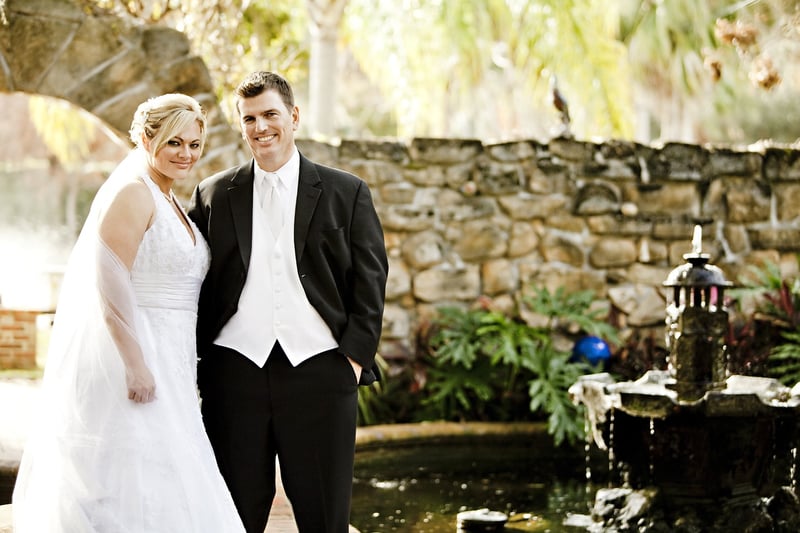 Garden Pavilion Wedding Venue